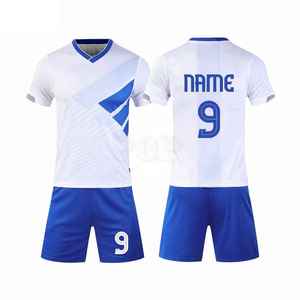 Ensemble de maillots de football sur mesure, qualité supérieure, vêtements de sport d'équipe, vente en gros - Product Image 2