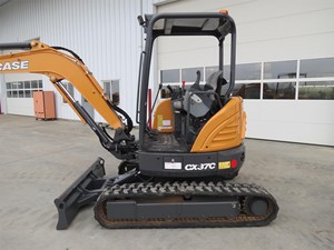 มินิเอ็กซ์คาเวเตอร์มือสอง สำหรับรุ่น CX58C/CX55B/CX75/รถตีนตะขาบ 5 ตัน เครื่องยนต์ยันม่าร์ ปั๊มแรงบิดสูง มอเตอร์เกียร์ รับประกัน 4 ปี - Product Image 6