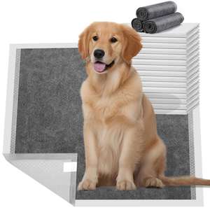 Factory Direct Wholesale Puppy Pee Pads Dog Training Pad Pet Bamboo Charcoal Urine Pads - Product Image 1