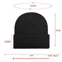 Pêcheur Pêcheurs Personnalisé Brodé Fisher Man Hommes Tricoté Crâne Scull Skully Casquettes D'hiver Chapeaux Muts Bonnet Bonnets pour Hommes