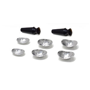 Juego de instrumentos de protección ocular a un precio razonable para cirugía Mango manual de acero ligero Protector ocular para uso médico - Product Image 1