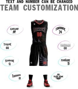 Custom team uniform basketball uniform set Hot Selling basketball uniform sleeveless jersey sublimation printing <b>shorts</b> - Product Image 5