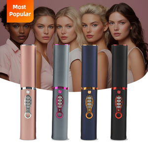 Customized Cordless Rechargeable <strong>Hair</strong> Straightening Trending Shiny Mini Wireless Ceramic Titanium <strong>Hair</strong> Iron <strong>Straightener</strong> - Product Image 1