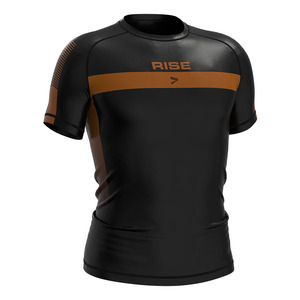 Factory Direct Men's <b>Compression</b> <b>Shirt</b> Custom Logo Terry Custom Logo Available - Product Image 3