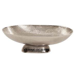 Branches de fleurs en métal support doré bol décoratif en chocolat de luxe - Product Image 4