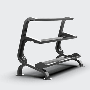 Estante para Pesas Rusas QLI QKSR54, Estante de Almacenamiento Multinivel para Fitness, Estructura de Acero Resistente para Guardar Pesas Rusas en Gimnasios Profesionales - Product Image 1