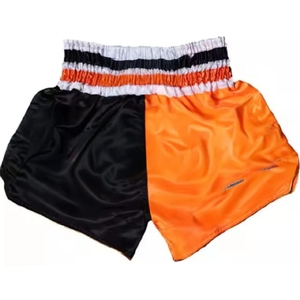 กางเกงขาสั้นสำหรับผู้ใหญ่แบบปักลาย MMA กางเกงขาสั้นสำหรับต่อสู้แบบมืออาชีพออกแบบได้ตามต้องการ - Product Image 6