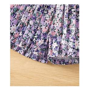 ชุดเทอร์รี่ฝรั่งเศส2ชิ้นสำหรับเด็กสีล้วนแบบลำลอง - Product Image 5