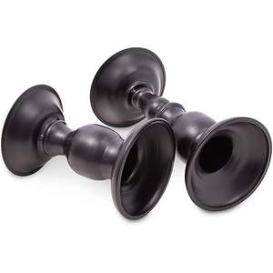 Ensemble de bougeoirs en métal pour la décoration de la maison pour la décoration de table à la maison et à l'hôtel - Product Image 1