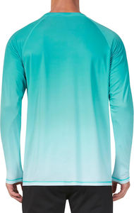 Camiseta de gimnasio personalizada con logotipo de compresión para hombre, camiseta de manga corta de secado rápido para entrenamiento físico, ropa deportiva para culturismo - Product Image 6