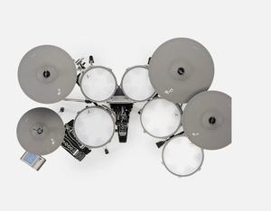 EFNOTE 3.X Electronics <b>Drums</b> Sets - Black O.a.k MONITOR KIT - Product Image 2
