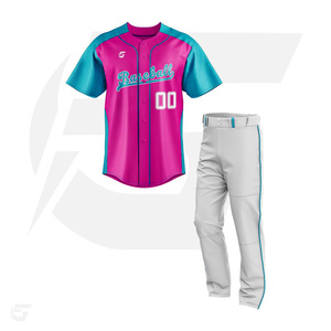 Camisetas de béisbol transpirables para hombre con sublimación personalizada de la mejor calidad, venta al por mayor, uniforme de béisbol para niños hecho en Pakistán - Product Image 4