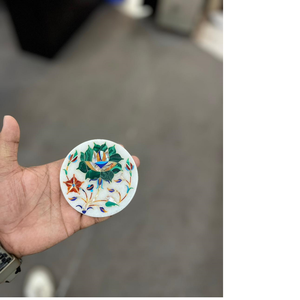 Boites à pilules en pierre de marbre sur mesure avec gravure convenant aux fournisseurs de magasins de décoration de maison et de cuisine, idéales pour la revente - Product Image 1