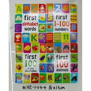 Libro de cartón indestructible en inglés: aprendizaje interactivo con imágenes y audio para niños - Product Image 3