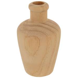 Jarrón de mesa de madera de Acacia hecho a mano, maceta, estilo elegante único, artículos de jardín modernos, superventas, personalizado para uso doméstico - Product Image 5