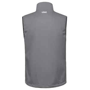 Respirant usine Street Wear à la mode Softshell gilet taille régulière bonne qualité prix raisonnable Bomber Softshell gilet - Product Image 4