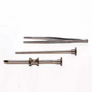 Instrumentos de Acero Inoxidable para Implante de Hormonas HRT Trocar de 3.5 mm, Certificación CE, Uso Hospitalario, Clase I, SurgiRight - Product Image 4