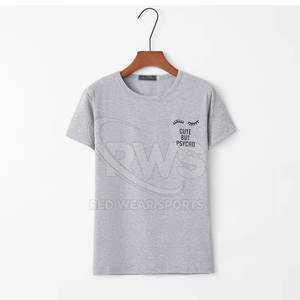 OEM Service Customized Puff Printed <b>T</b>-<b>Shirts</b> Breathable Puff Printed <b>T</b>-<b>Shirts</b> For <b>Women</b> Wear - Product Image 1