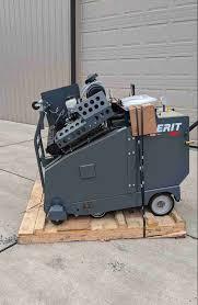 61HP M600EX-61G เดินไปข้างหลังเลื่อยคอนกรีตขับเคลื่อนตัวเองหนัก - Product Image 3