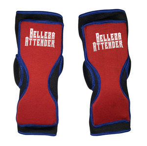 Vente en gros d'accessoires de volley-ball : Protège-genoux et coudières légers et respirants en polyester et coton avec fermeture auto-agrippante - Product Image 2