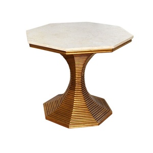 Table d'angle personnalisée de qualité supérieure style moderne pour restaurant et café décor de meubles table en métal utilisation de meubles de chambre à coucher - Product Image 3