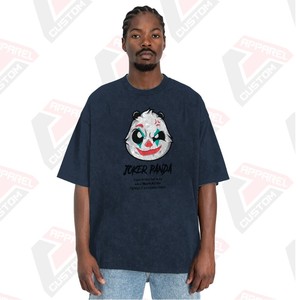 เสื้อยืดผ้าลูกฟูกผ้ายีนส์ผ้าลูกฟูกสำหรับผู้ชายซักแบบเป็นกรดสวมใส่สบายดีไซน์ทันสมัยพร้อมผ้าปะติดที่เป็นมิตรกับสิ่งแวดล้อมสำหรับฤดูร้อน - Product Image 1