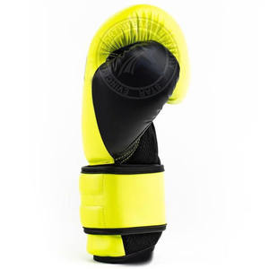 Gants de boxe Punching And Respirant Sports Pu LeatherLace Up Gants de boxe Gants de boxe en cuir véritable - Product Image 4