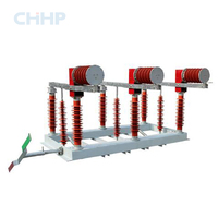 CHHP FZW-27.5/2000-25 ODM Interrupteur-sectionneur sous vide haute tension CA 3 pôles en acier inoxydable intelligent certifié ISO9001