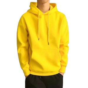 Sudadera con Capucha de Invierno para Hombre, Estilo Moderno, Corte Regular, Bordada, de Felpa, Transpirable, 100% Algodón, Venta al Por Mayor - Product Image 4
