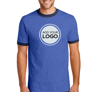 Camiseta Personalizada con Logotipo, Estilo Vintage, Cuello y Mangas con Ribetes en Contraste, Tejido Grueso, Servicio DDP Gratuito - Product Image 5