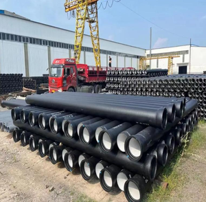 Vente directe d'usine DN500 DN700 DN900 DN1000 DN1200 K8 K9 C25 C30 C40 Pn16 Pn25 Tuyau en fonte ductile pour l'alimentation en eau - Product Image 2