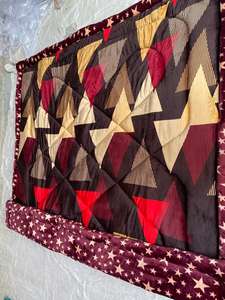 <b>QUILTS</b> CUSTOMIZED PRINTED LIKE FLOWER STRIPES PLAIN ASSORTED TYPE by HARSHIT INTERNATIONAL - Product Image 6