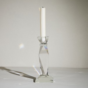 Impresionante Portavelas de Cristal, Elegante Centro de Mesa, Decoración con Estilo, Ambiente Romántico para el Hogar - Product Image 4