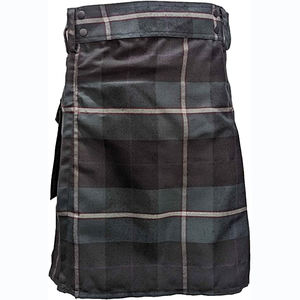Highland robe jupe Kilt hommes écossais traditionnel Kilts divers Tartan traditionnel Tartan tissu laine acrylique - Product Image 2