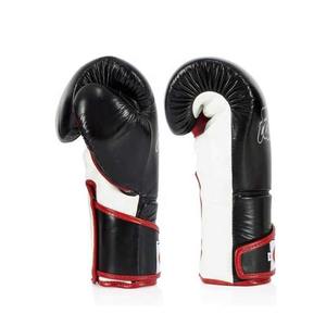 Venta caliente Premium Fairtex Guantes de boxeo Cuero de vaca real con logotipo personalizado Guantes de boxeo de entrenamiento profesional - Product Image 3