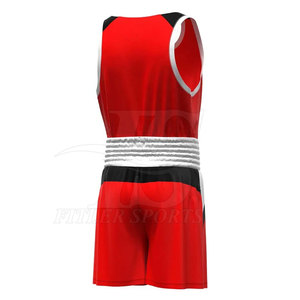 Trajes de boxeo de alta calidad Ropa de entrenamiento Ropa de boxeo para hombres Precio al por mayor Trajes de boxeo para adultos - Product Image 4