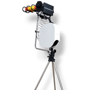 Máquina de Bolos Junior ROBOWLER: Construcción de Plástico Resistente para Niños y Uso Individual, Autorizada por Crox Enterprises - Product Image 1