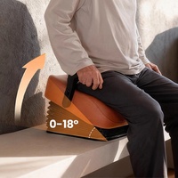 Coussin de siège électrique pour personnes âgées, aide au lever, élévateur électrique portable, rééducation, soins à domicile, équipement de sécurité