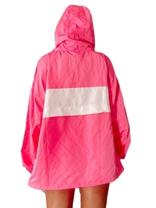 Veste coupe-vent à fermeture éclair personnalisée à la vente chaude, veste coupe-vent légère pour femmes, style hip-hop - Product Image 2