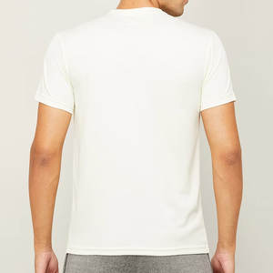 Ropa de calle de bajo precio, la mejor camiseta de venta para hombre, colección de verano, colores atractivos, camiseta para hombre con etiqueta privada - Product Image 3