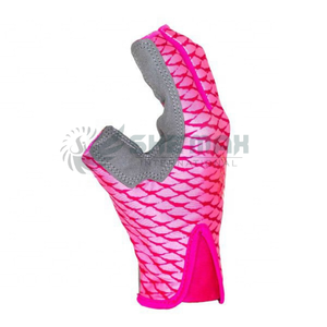 <b>Fingerless</b> fishing <b>gloves</b> with UV resistant stretch fabric and padded palm designed for comfort during long fishing sessions - Product Image 4