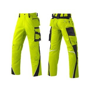Pantalons de travail pour hommes avec logo personnalisé, pour l'exploitation minière, la construction, les travaux industriels, haute visibilité, sécurité, réfléchissants, uniformes de travail - Product Image 6