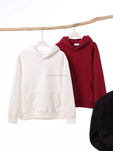 Sweat-shirt à capuche épais et chaud pour homme, sweat-shirt décontracté à capuche réglable, vêtements de rue confortables pour l'automne et l'hiver - Product Image 2