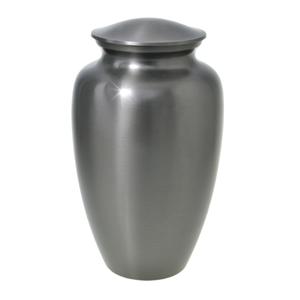 Urnes de crémation pour adultes en laiton de haute qualité avec étain et urnes funéraires en métal fini de couleur noire pour les cendres humaines - Product Image 4