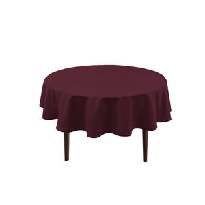 Meilleures ventes écologiques de nappes de table centrales brodées en coton doux à impression personnalisée au prix de gros - Product Image 6