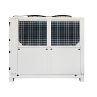 Refroidisseur à air à scroll de 15 CV, refroidisseur industriel avec pompe, réservoir et ventilateur, avec boîtes électriques antidéflagrantes BT4