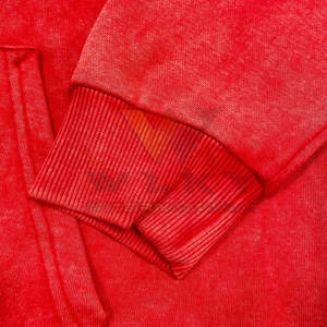 Sudadera con capucha de lavado ácido de invierno informal para hombre 2024 con diseño de tela de Color sólido Sudadera con capucha térmica de diseño personalizado - Product Image 4