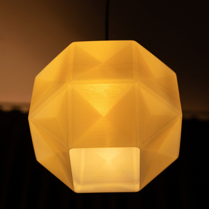 Pantalla colgante de Tessera cuadrada moderna más vendida, fabricante de iluminación interior LED personalizada, precios bajos para sala de estar - Product Image 3