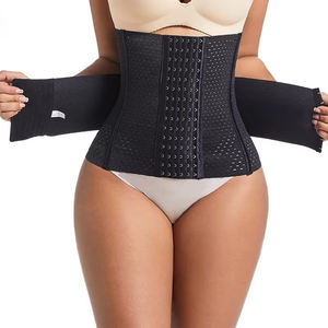 Vêtements de maintien pour femmes, ceinture amincissante pour le corps, crochets de contrôle du ventre, sangle de compression Wrpa pour le ventre - Product Image 2