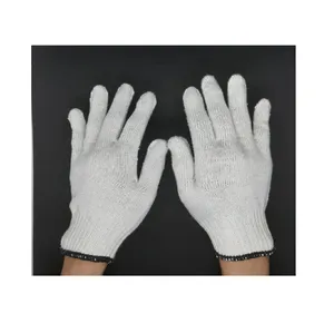 Schützen Sie die Hände der Landwirte vor den Auswirkungen von Werkzeugen. Export von Sicherheits baumwoll handschuhen aus Vietnam Hohe Qualität